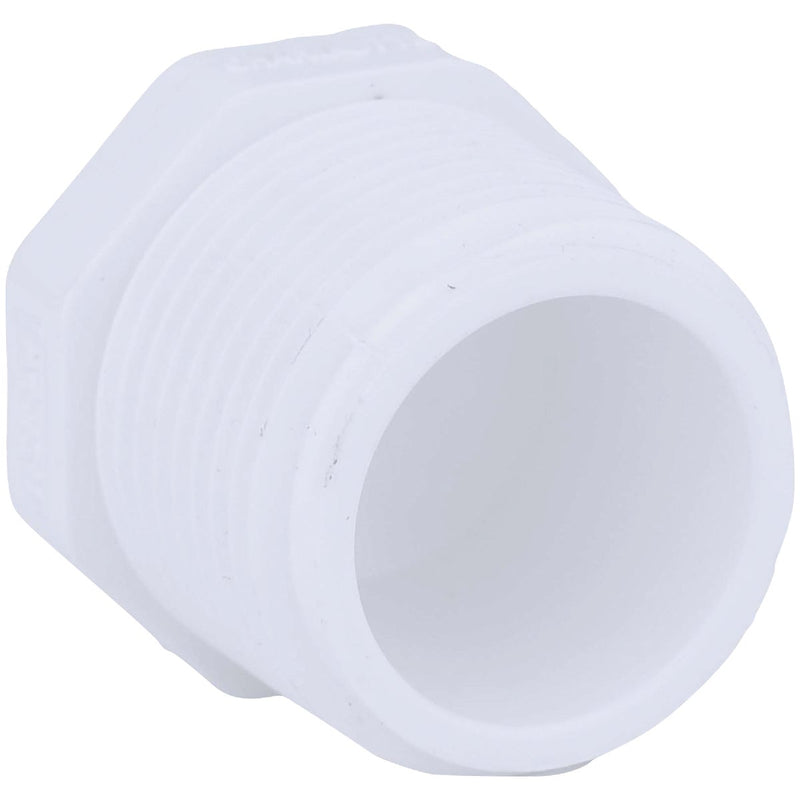 Charlotte Pipe Threaded Schedule 40 3/4 In. MIP PVC Plug