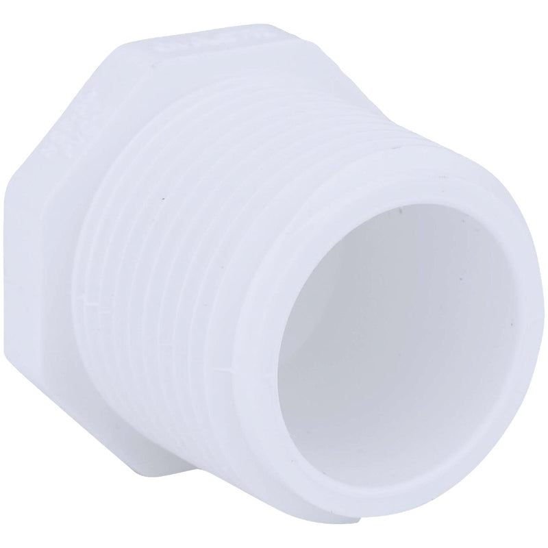 Charlotte Pipe Threaded Schedule 40 1 In. MIP PVC Plug