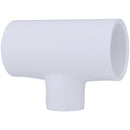 Charlotte Pipe 1-1/4 In. A x 1-1/4 In. B x 3/4 In. C Schedule 40 Pressure Reducing PVC Tee