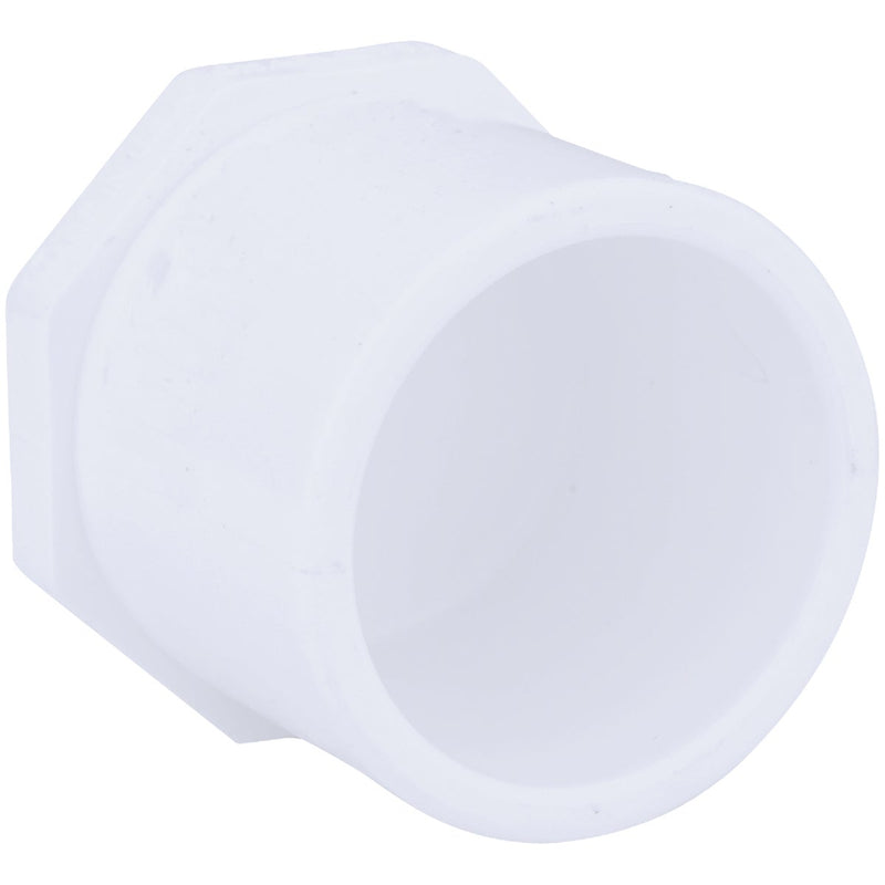 Charlotte Pipe Schedule 40 1-1/4 in. Spigot PVC Spigot Plug