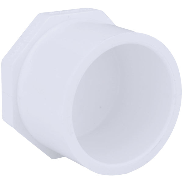 Charlotte Pipe Schedule 40 1-1/2 in. Spigot PVC Spigot Plug