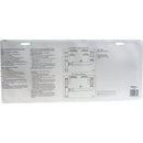 Do it Best 1-1/2 In. x 16 In. White Polypropylene End Outlet Waste