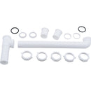 Do it Best 1-1/2 In. x 16 In. White Polypropylene End Outlet Waste