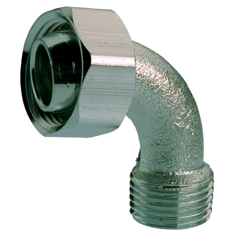 B&K Chrome-Plated Brass Bath Faucet Coupling Elbow