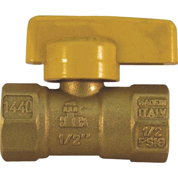 Pro-Flex CSST 1/2 In. FIP x 1/2 In. FIP (1 Piece) - Gas Valve