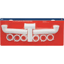 Do it Best 1-1/2 In. x 16 In. White Polypropylene Center Outlet Waste