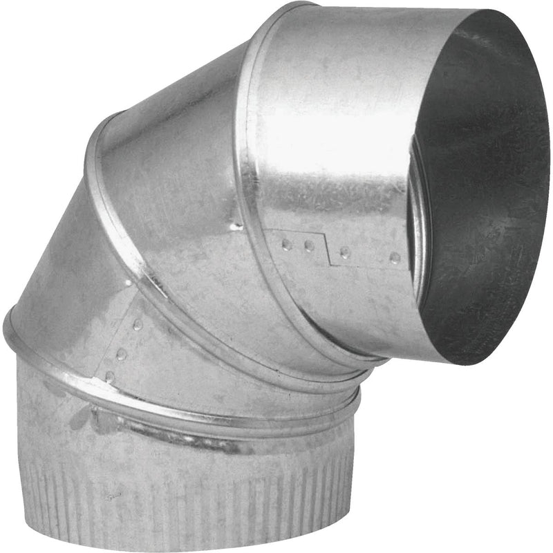 Imperial 26 Ga. 6 In. Galvanized Adjustable Elbow