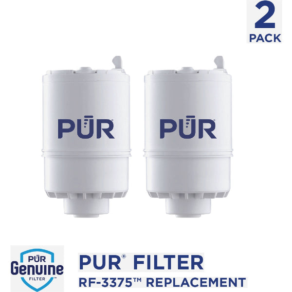 PUR Faucet Mount Water Filter Cartridge (2-Pack)