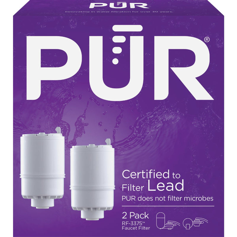 PUR Faucet Mount Water Filter Cartridge (2-Pack)