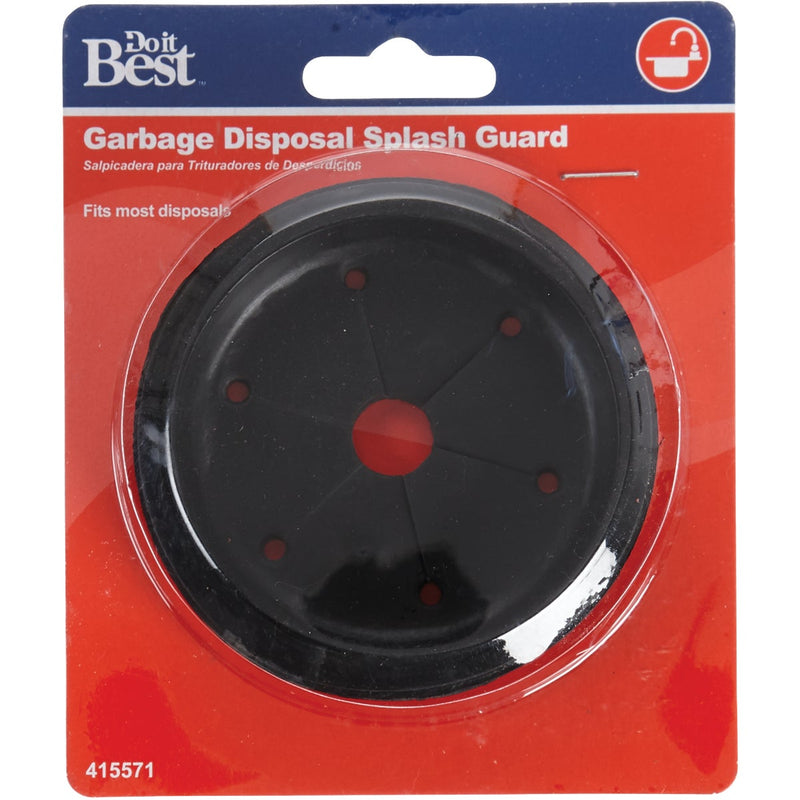 Do it Durable Rubber Disposer Splash Guard