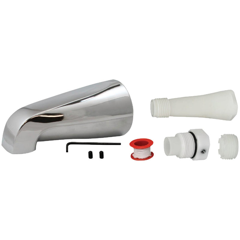 Do it Best Universal Fit Chrome Bathtub Spout