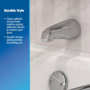 Do it Best Universal Fit Chrome Bathtub Spout