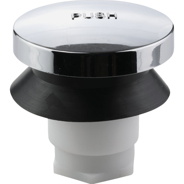 Danco 2 In. Universal Touch-Toe Bathtub Drain Stopper in Chrome