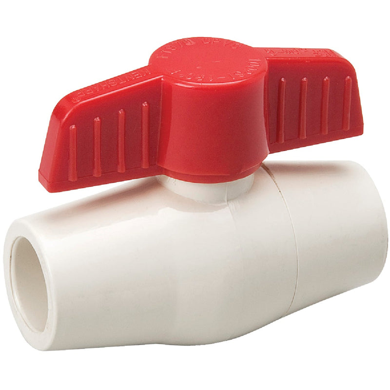 ProLine 1/2 In. Solvent x 1/2 In. Solvent PVC Ball Valve