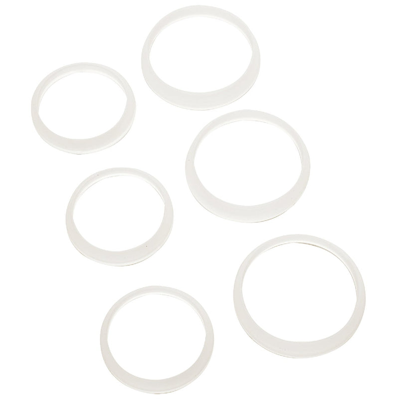 Do it Best Assorted Poly Slip Joint Washers (6-Pack)