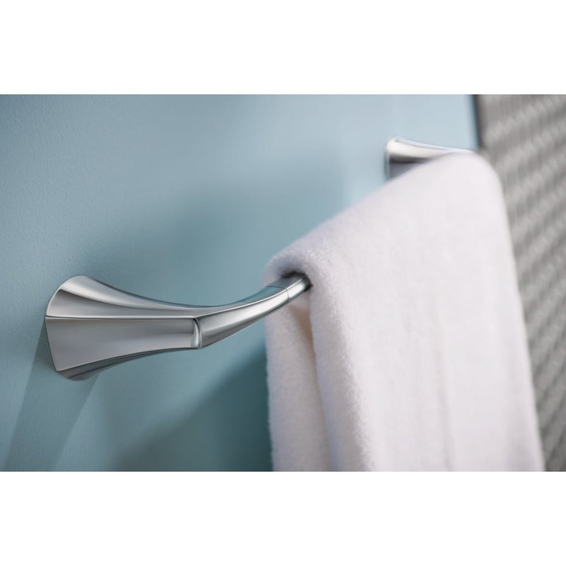 Moen Lindor 18 In. Towel Bar, Chrome