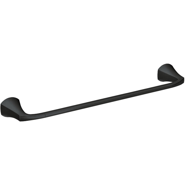 Moen Lindor 18 In. Towel Bar, Matte Black