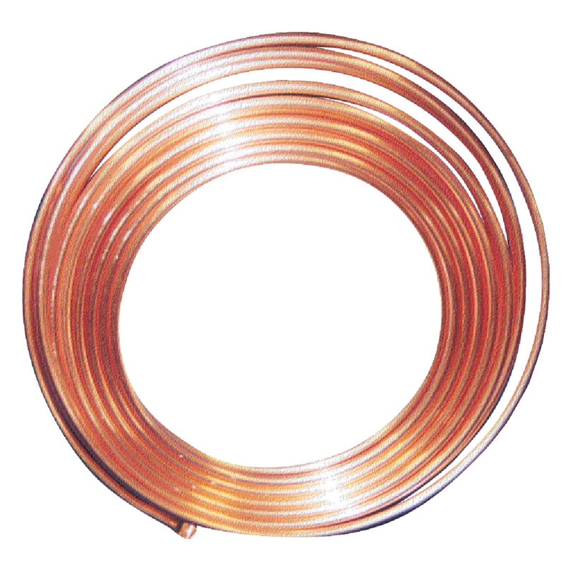 B&K 1/8 In. OD x 50 Ft. Refrigerator Copper Tubing