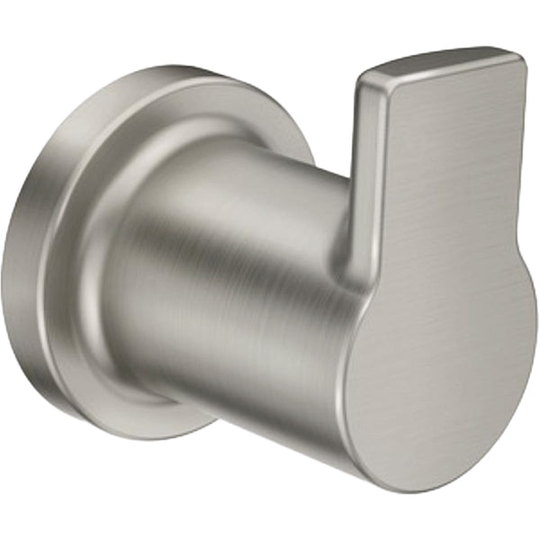 Moen Rinza Single Robe Hook, Spot Resist Brushed Nickel