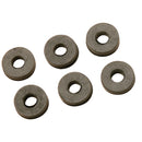 Do it Best 19/32 In. Black Flat Faucet Washer (6 Ct.)