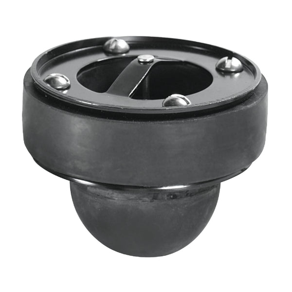 Flood-Guard 4 In. Rubber Float Gasket Check Valve