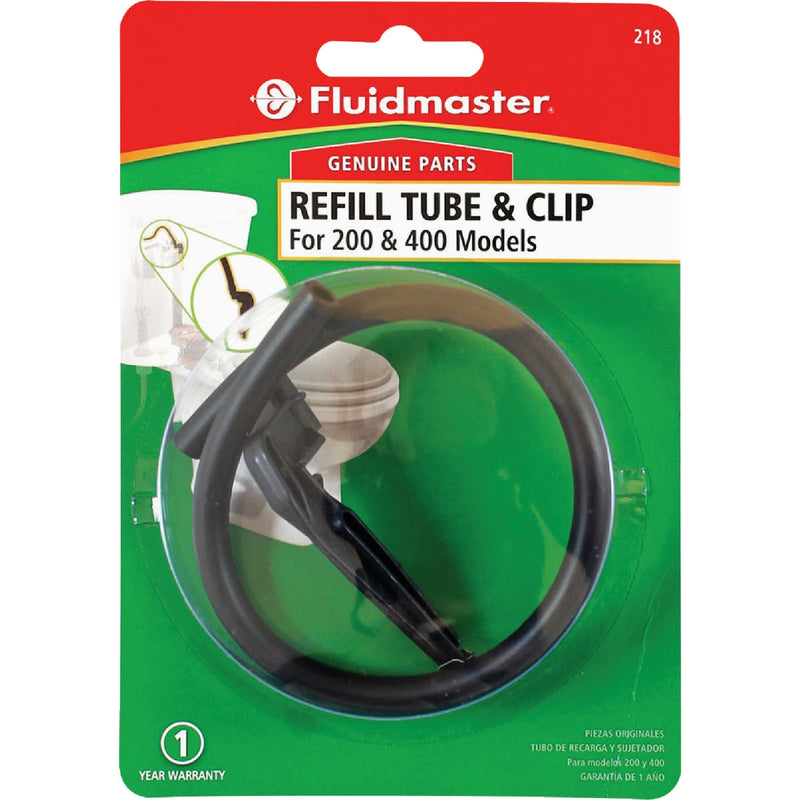 Fluidmaster Refill Tube and Clip