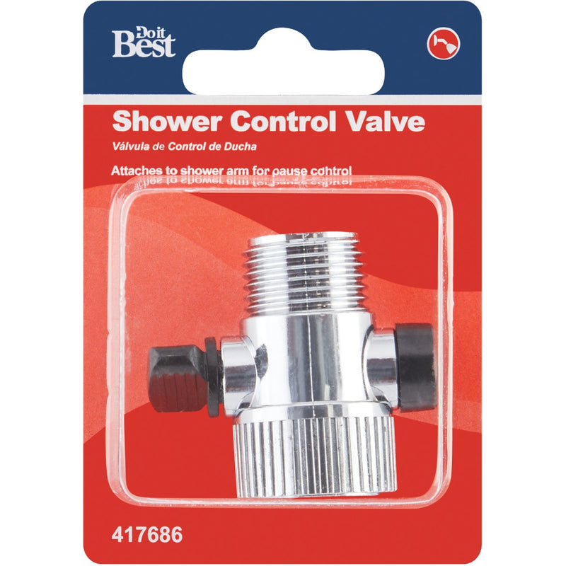 Do it 1/2 In. Chrome Shower Head Flow Control