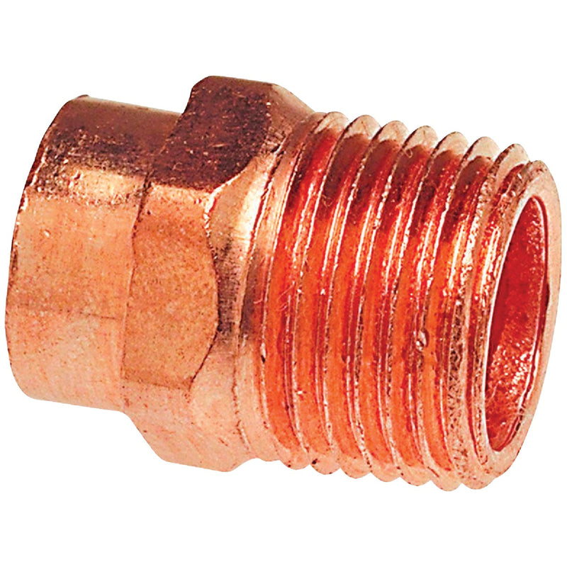 NIBCO 3/8 In. x 1/2 In. Male Copper Adapter