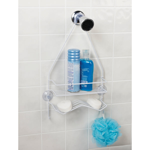 Zenith Zenna Home White 10 In. x 17-3/4 In. Shower Caddy