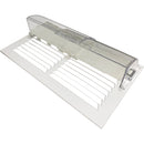 Frost King 10 In. to 14 In. Heat and Air Deflector