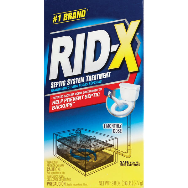 Rid-X Professional 9.8 Oz. Septic Tank Treatment