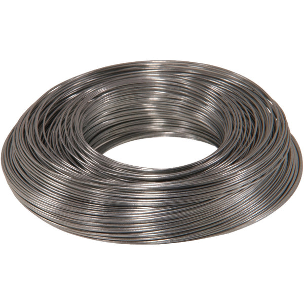 Hillman Anchor Wire 250 Ft. 24 Ga. Galvanized Steel General Purpose Wire