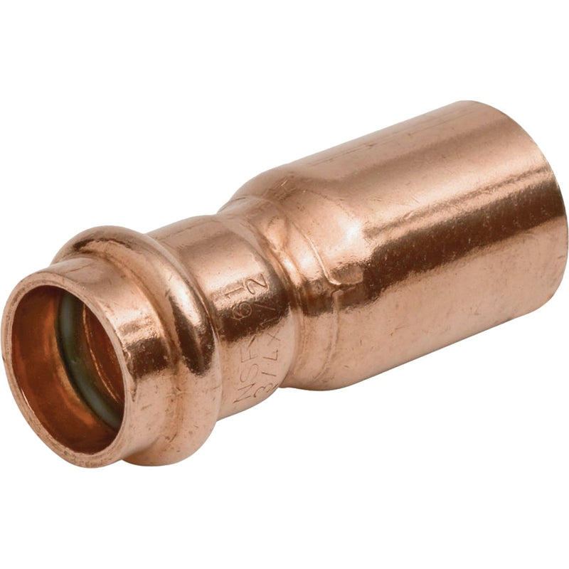 NIBCO 3/4 In. FTG x 1/2 In. Press Reducer Copper Reducing Coupling