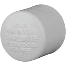 Charlotte Pipe 1/2 In. Schedule 40 Pressure Slip PVC Cap