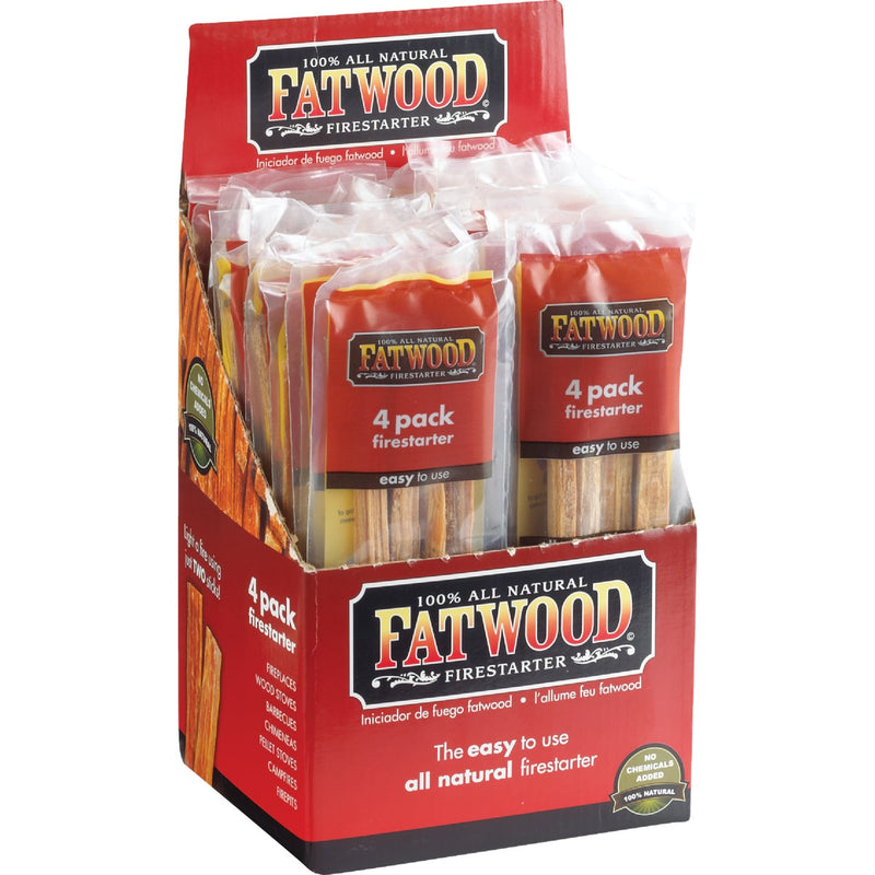 Fatwood Fire Starter Display (26-Pack)