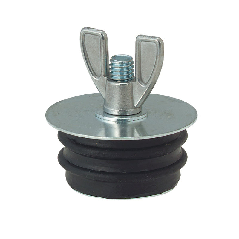 Black Swan 2 In. IPS Galvanized Steel Sewer and Drain Test Plug