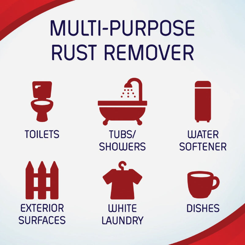 Iron Out 76 Oz. Rust Stain Remover Powder