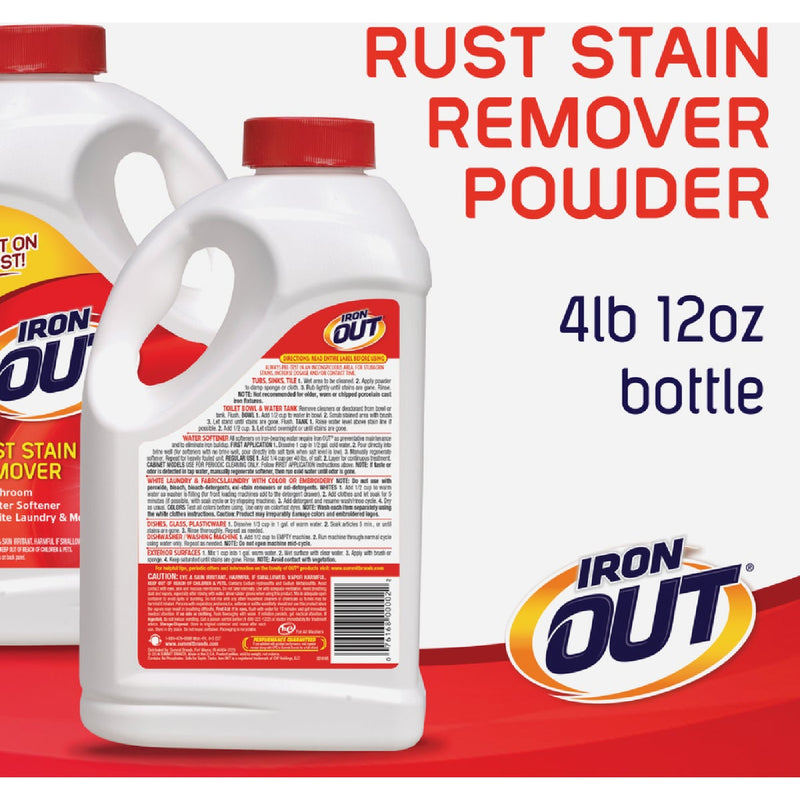 Iron Out 76 Oz. Rust Stain Remover Powder