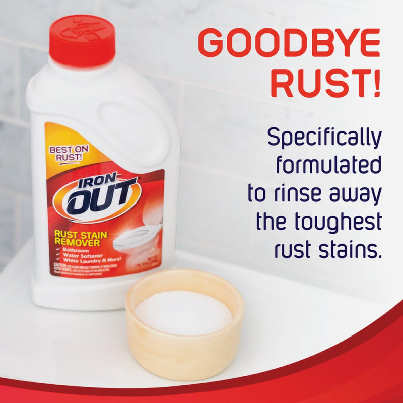 Iron Out 76 Oz. Rust Stain Remover Powder