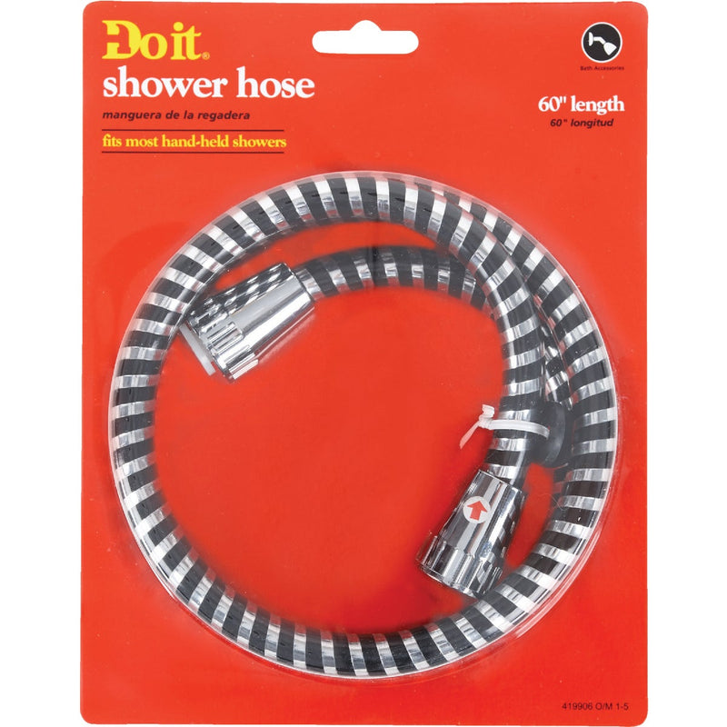 Do it Chrome 60 In. Vinyl Shower Hose