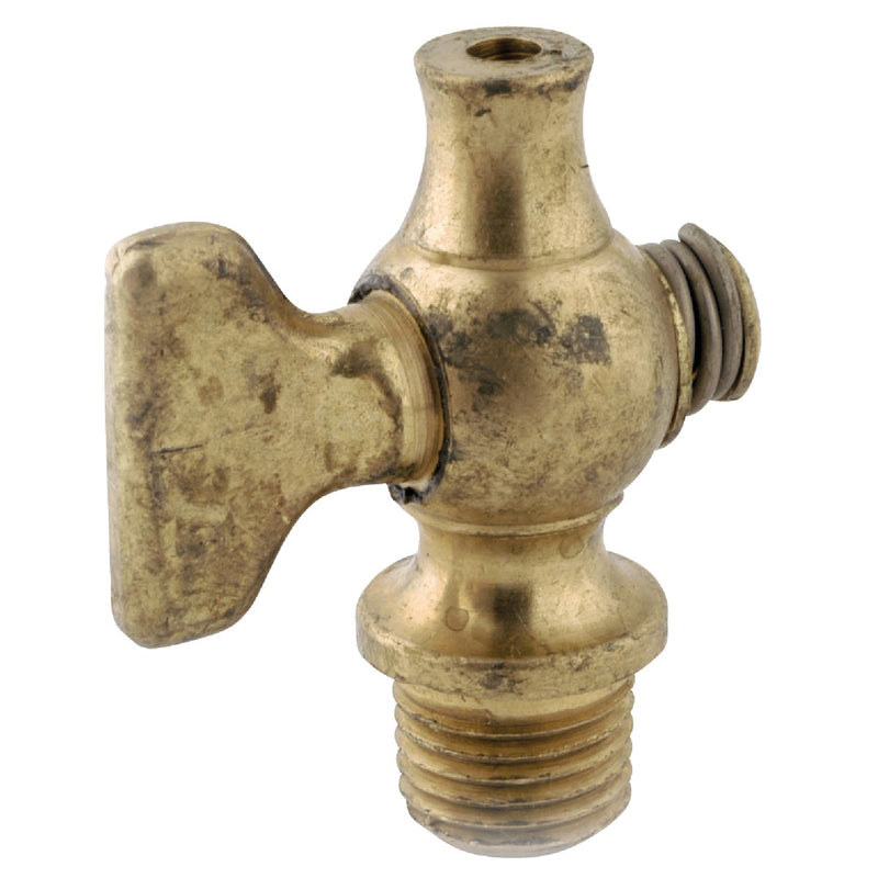 Anderson Metals 1/8 In. MIP Brass 80 psi Air Drain Cock