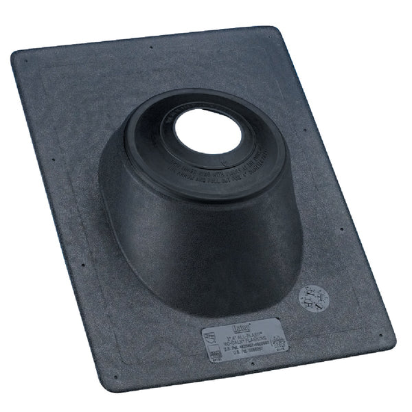 Oatey No-Calk 4 In. Thermoplastic Roof Pipe Flashing