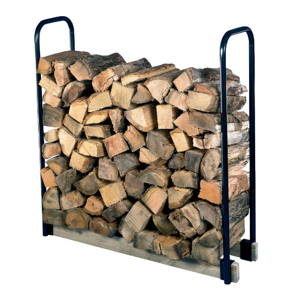 Shelter Tubular Steel 13 In. x 42 In. Log Rack Kit