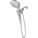 Moen Verso 8-Spray 1.75 GPM Combo Handheld Shower Head with Infiniti Dial, Chrome