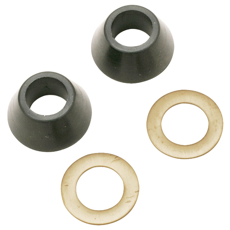 Do it Best 1/2 In. Black Cone Faucet Washer