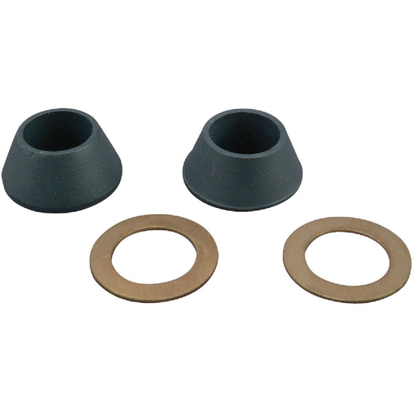 Do it Best 5/8 In. Black Cone Faucet Washer