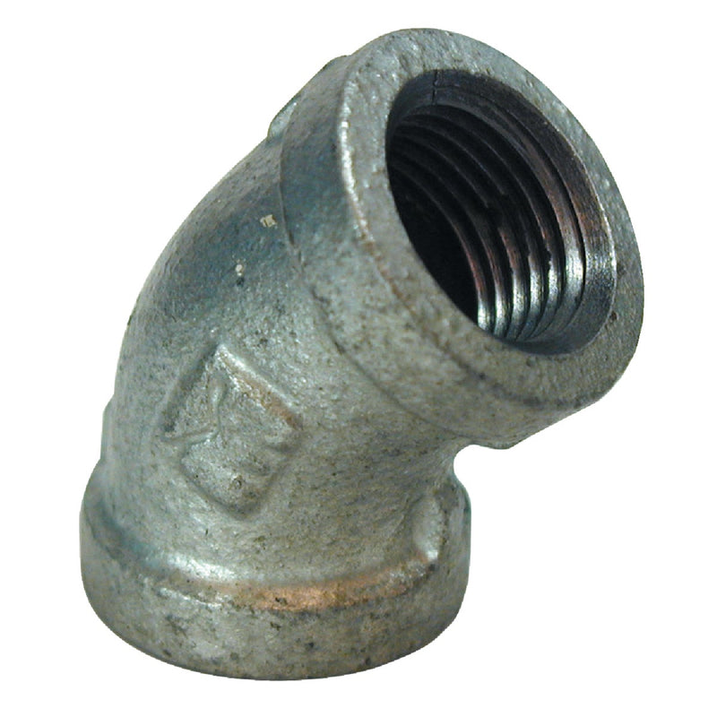 Southland 1/8 In. FIP 45 Deg. Galvanized Elbow (1/8 Bend)