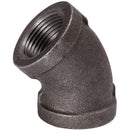 Southland 1/2 In. 45 Deg. Malleable Black Iron Elbow (1/8 Bend)