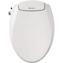 Brondell EcoSeat Elongated White Bidet Seat with Adjustable Pressure