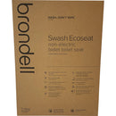 Brondell EcoSeat Elongated White Bidet Seat with Adjustable Pressure